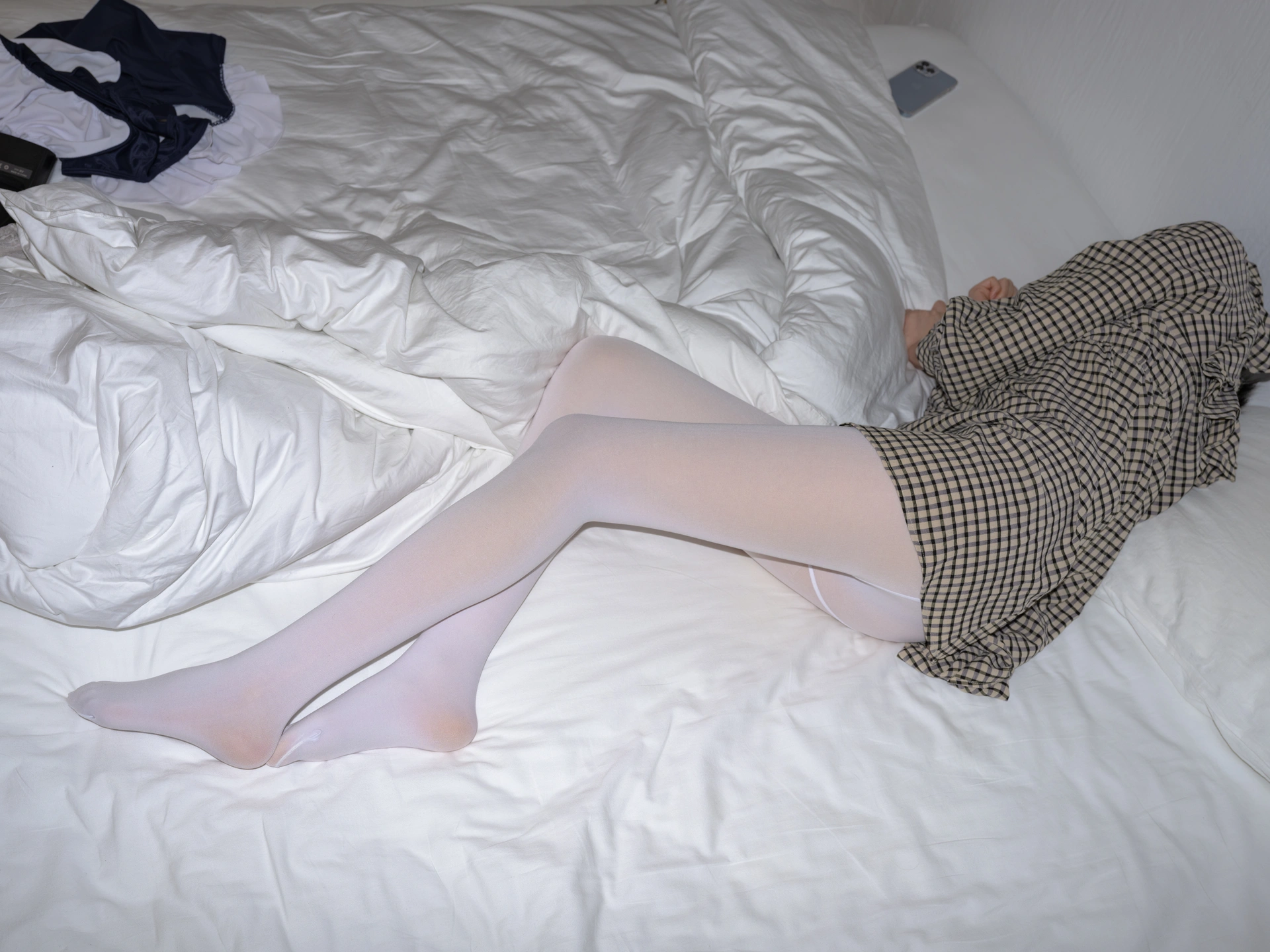 森萝财团写真 – aika 白丝 80D插图2
